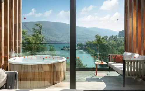 LUJO BODRUM FORES ROOM  TERRACE